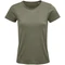 Оптом Футболка женская Sol's Crusader Women, хаки для нанесения логотипа или надписи Футболка женская Sol's Crusader Women, хаки фото