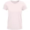 Оптом Футболка женская Sol's Crusader Women, розовая для нанесения логотипа или надписи Футболка женская Sol's Crusader Women, розовая фото