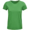 Оптом Футболка женская Sol's Crusader Women, ярко-зеленая для нанесения логотипа или надписи Футболка женская Sol's Crusader Women, ярко-зеленая фото