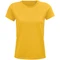 Футболка женская Sol's Crusader Women, желтая фото