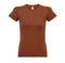 Футболка женская Sol's Imperial Women 190, светло-коричневая фото