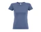 Футболка женская Sol's Imperial Women 190, светло-синяя фото