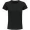 Футболка женская Sol's Pioneer Women, черная фото