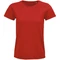 Футболка женская Sol's Pioneer Women, красная фото