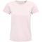 Футболка женская Sol's Pioneer Women, розовая фото