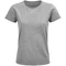 Футболка женская Sol's Pioneer Women, серый меланж фото