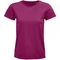 Футболка женская Sol's Pioneer Women, темно-розовая фото