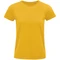 Футболка женская Sol's Pioneer Women, желтая Футболка женская Sol's Pioneer Women, желтая фото