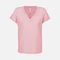 Футболка женская Sol's Regent Women с V-образным вырезом, 150 г/м2, розовая фото