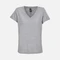 Футболка женская Sol's Regent Women с V-образным вырезом, 150 г/м2, серая фото