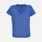 Футболка женская Sol's Regent Women с V-образным вырезом, 150 г/м2, ярко-синяя фото