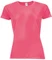 Футболка женская Sol's Sporty Women 140, розовая фото