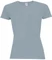 Футболка женская Sol's Sporty Women 140, серая фото
