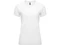 Оптом Футболка женская спортивная Roly Bahrain, белая для нанесения логотипа или надписи Футболка женская спортивная Roly Bahrain, белая фото