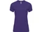 Оптом Футболка женская спортивная Roly Bahrain, фиолетовая для нанесения логотипа или надписи Футболка женская спортивная Roly Bahrain, фиолетовая фото