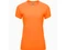 Оптом Футболка женская спортивная Roly Bahrain, оранжевая для нанесения логотипа или надписи Футболка женская спортивная Roly Bahrain, оранжевая фото