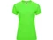 Оптом Футболка женская спортивная Roly Bahrain, салатовая для нанесения логотипа или надписи Футболка женская спортивная Roly Bahrain, салатовая фото