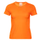 Футболка женская Stan 37W, 180 гр/м2, оранжевая фото