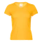 Футболка женская Stan V 07U, 180 гр/м2, желтая фото