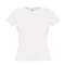Футболка женская B&C Women-only, белая фото