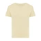 Футболка женская из переработанного хлопка Iqoniq Yala, 160 гр/м2, бежевая фото
