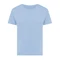 Футболка женская из переработанного хлопка Iqoniq Yala, 160 гр/м2, голубая фото