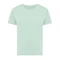 Футболка женская из переработанного хлопка Iqoniq Yala, 160 гр/м2, зеленая фото