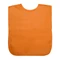 Футбольный жилет Vestr, 100% п/ э, оранжевый фото