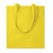 Хлопковая сумка, желтая, 180 гр/м2 фото