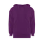 Худи детское Stan 23J, футер без начеса, темно-фиолетовое фото