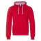 Худи унисекс с капюшоном Stan 23, 260 гр/м2, красное фото
