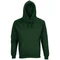 Худи унисекс Sol's Condor, темно-зеленое фото