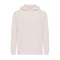 Худи унисекс из переработанного хлопка AWARE™ Iqoniq Rila, светло-розовое фото
