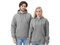 Худи US Basic Hamburg, серая фото