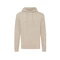 Худи из переработанного хлопка Iqoniq Jasper, 340 г/м², бежевое фото