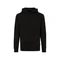 Худи из переработанного хлопка Iqoniq Jasper, 340 г/м², черное фото