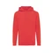 Худи из переработанного хлопка Iqoniq Jasper, 340 г/м², красное фото