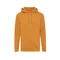 Худи из переработанного хлопка Iqoniq Jasper, 340 г/м², оранжевое фото