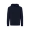 Худи из переработанного хлопка Iqoniq Jasper, 340 г/м², темно-синее фото