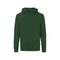 Худи из переработанного хлопка Iqoniq Jasper, 340 г/м², темно-зеленое фото
