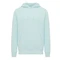 Худи из переработанного хлопка Iqoniq Rila, 280 г/м², бирюзовое фото