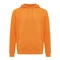 Худи из переработанного хлопка Iqoniq Rila, 280 г/м², оранжевое фото