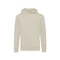 Худи из переработанного хлопка Iqoniq Torres, 340 г/м², бежевое фото