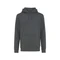 Худи из переработанного хлопка Iqoniq Torres, 340 г/м², темно-серое фото