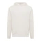Худи из переработанного хлопка Iqoniq Yengo, 280 г/м², белое фото