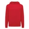 Худи из переработанного хлопка Iqoniq Yengo, 280 г/м², красное фото