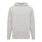 Худи из переработанного хлопка Iqoniq Yengo, 280 г/м², светло-серое фото