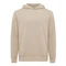 Худи из переработанного хлопка Iqoniq Yengo, 280 г/м², темно-бежевое фото
