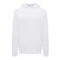 Худи из переработанного хлопка Iqoniq Yengo, 280 г/м², ярко-белое фото