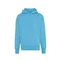 Худи из переработанного хлопка Iqoniq Yoho, 340 г/м², голубое фото